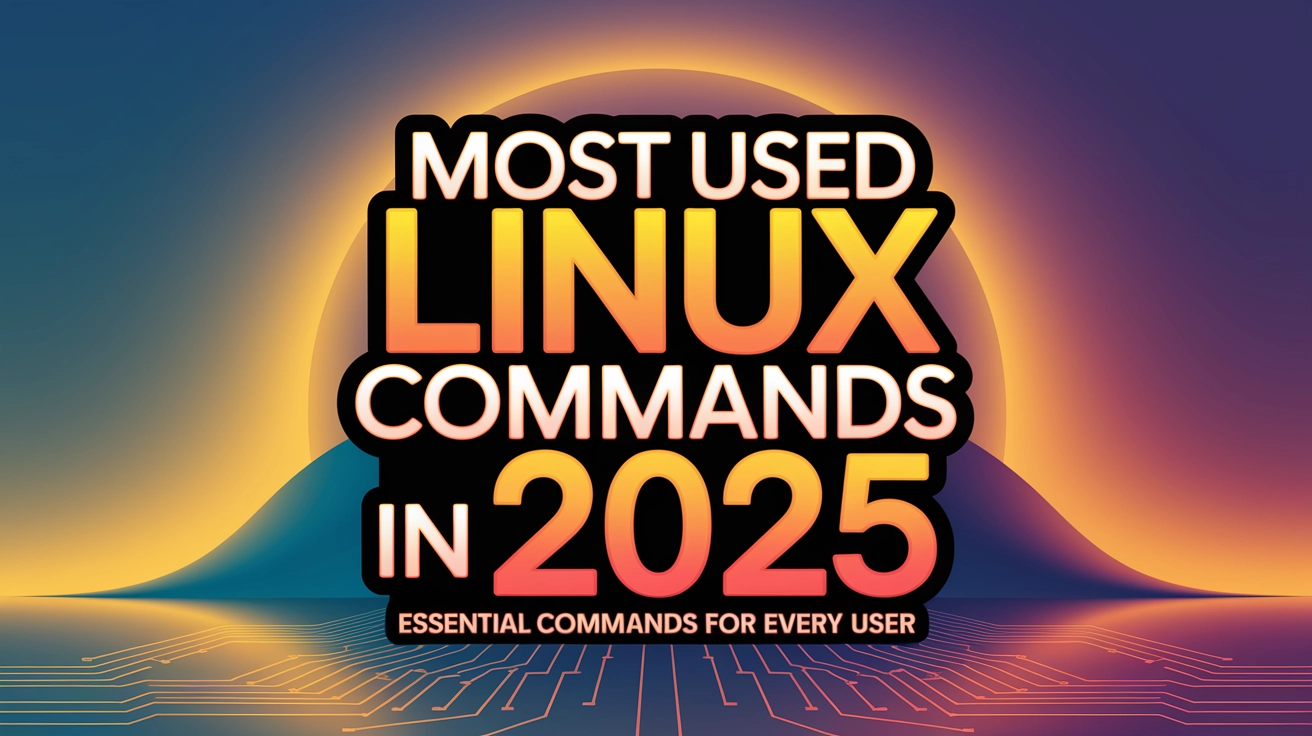 Most Used Linux Commands in 2025