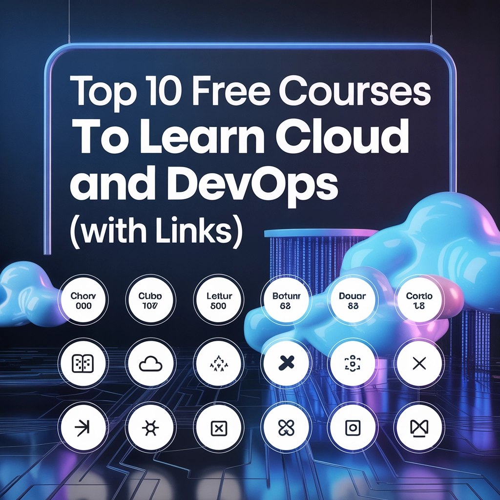 Top 10 Free Courses to Learn Cloud and DevOps