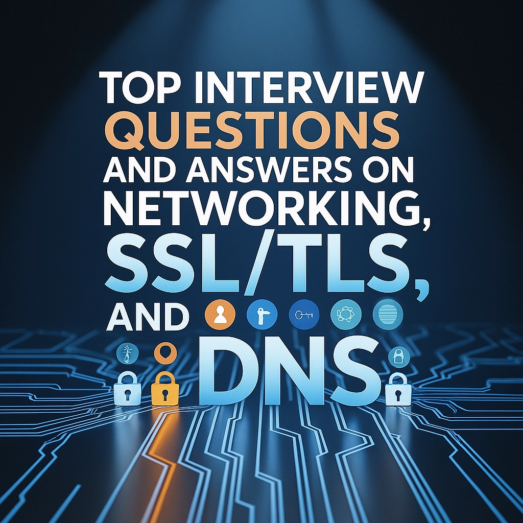 Top Interview Questions and Answers on Networking, SSL/TLS, and DNS