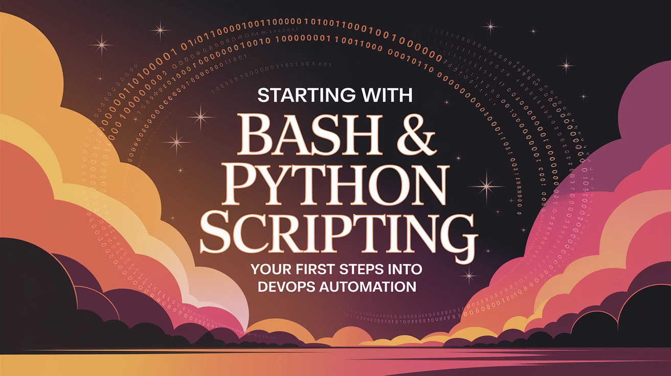 Starting with Bash & Python Scripting: Your First Steps into DevOps Automation