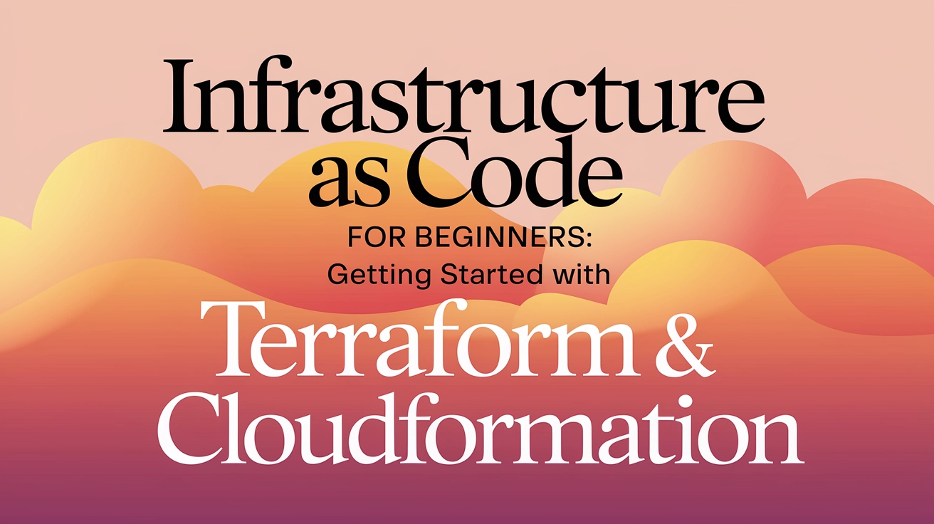 Infrastructure as Code for Beginners: Getting Started with Terraform and CloudFormation