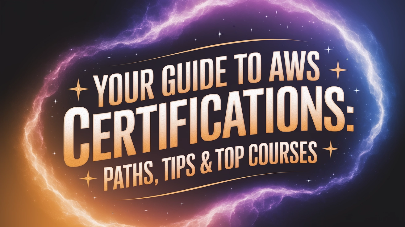 Your Guide to AWS Certifications: Paths, Tips & Top Courses