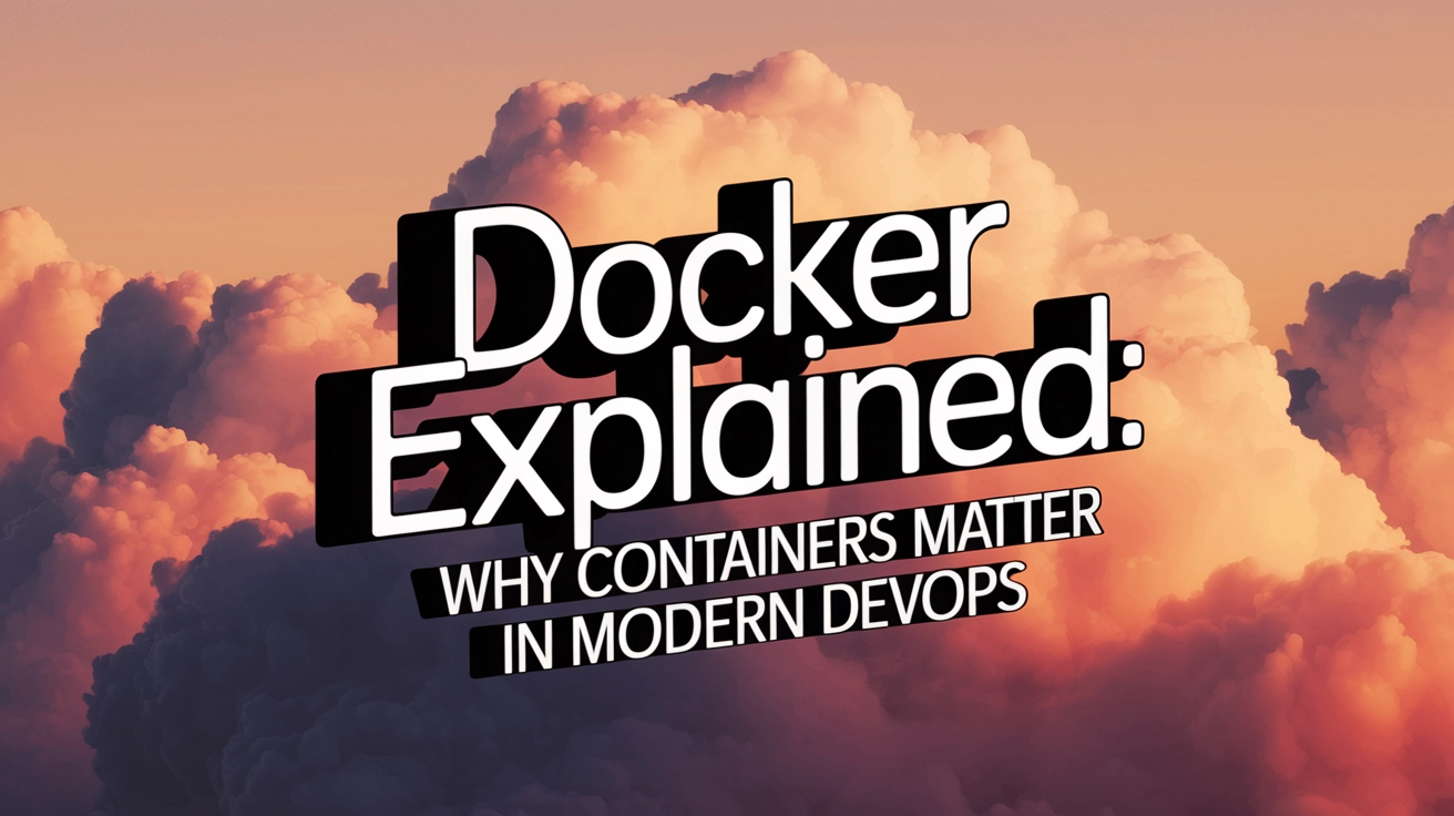 Docker Explained: Why Containers Matter in Modern DevOps