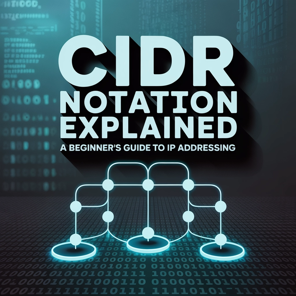 CIDR Notation Explained: A Beginner's Guide to IP Addressing
